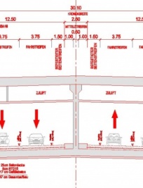 Regelquerschnitt A 22 - Tunnel