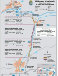 S 33, Gesamtübersichtskarte