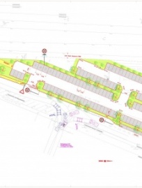 Übersichtslageplan P&R Hohenau