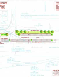 Übersichtslageplan P&R Traismauer