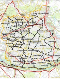 S8, Netzkarte