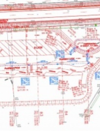 Lageplan Rastplatz Herzogenburg