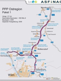 PPP Ostregion Übersichtskarte