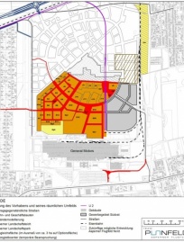 Lageplan Infrastruktur