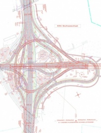 Lageplan Knoten Schwechat