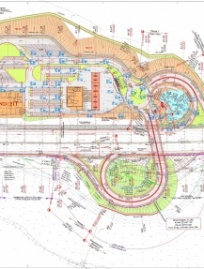 A1, Raststation Steinhäusl/Altlengbach - Lageplan