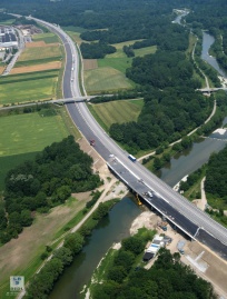 S33, Kremser Schnellstraße - Traisenbrücke