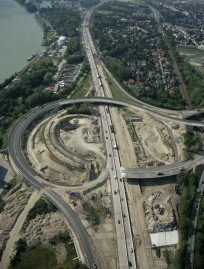 A22 Donauufer Autobahn - Anschlussstelle Korneuburg Ost