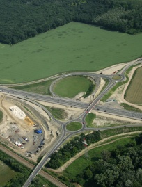 A22 Donauaufer Autobahn - Anschlussstelle Stockerau Ost