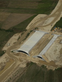 A6 Nordost Autobahn - Grünbrücke A6 & B50