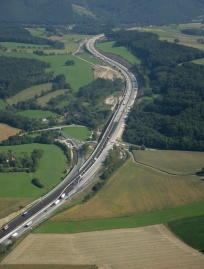 A1 West Autobahn - Anschlussstelle St.Christophen