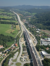 A1 West Autobahn - Anschlussstelle Altlengbach