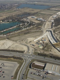 S2 Wiener Nordrand Schnellstraße - Anschlusssstelle Hermann-Gebauer Straße