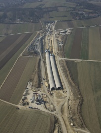 S1 Wiener Aussenring Schnellstraße - Tunnel Tradenberg