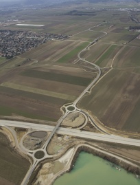 S1 Wiener Aussenring Schnellstraße - Spange Seyring