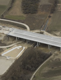 A5 Nord Autobahn - Talbrücke