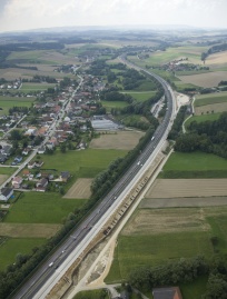A8 Welser Autobahn - Vollausbau Pichl - Meggenhofen - Weibern