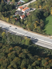 A1 west Autobahn - Lärmschutzsanierung Auhof - Pressbaum