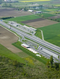 S33 Kremser Schnellstraße - Rastplätze Herzogenburg & Inzersdorf