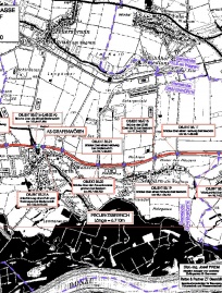 S5 Kollerdorf - Grafenwörth Lageplan