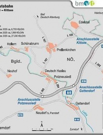 A6 Nordost Autobahn - Übersicht