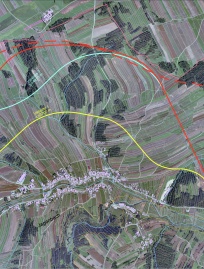 Übersichtslageplan Jagenbach