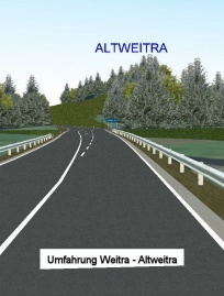 Visualisierung Weitra / Altweitra 1