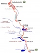 Mariazellerbahn - Gösing / Annaberg / Wienerbruck - Übersichtskarte