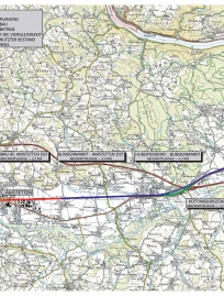 Streckenkarty Ybbs - Hubertendorf - Blindenmarkt