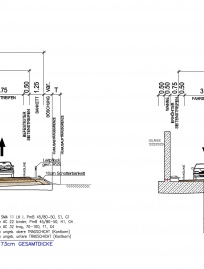 Regelquerschnitte Zusatzrampen Guntramsdorf