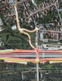 Lageplan S33 Herzogenburg Stadt