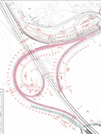 A2 Graz Ost - Lageplan