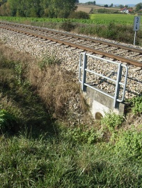 Sanierung ÖBB Durchlass - Strecke Herzogenburg - Krems /  Bestandsaufnahme 2