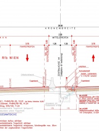  Generalerneuerung A4 Neusiedl - Staatsgrenze: Regelquerschnitt