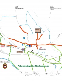 Stockerau - Radwegenetz