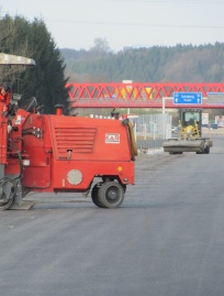 A1 Generalerneuerung Vorchdorf - Steyrermühl:  Baustellenfoto 2